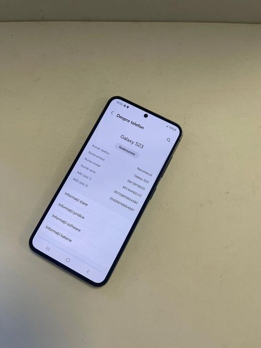 Telefon mobil Samsung Galaxy S23, Dual SIM, 8GB RAM, 256GB, 5G, -A-
