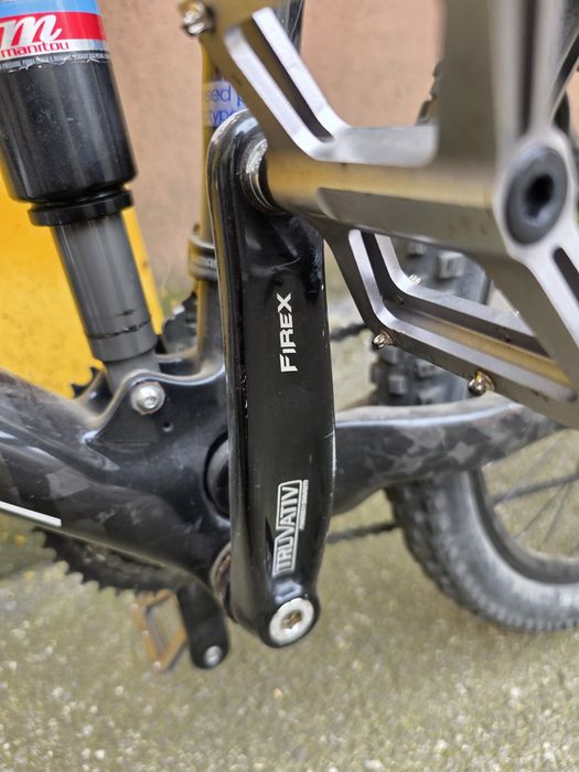 Bicicleta carbon Ford Rs