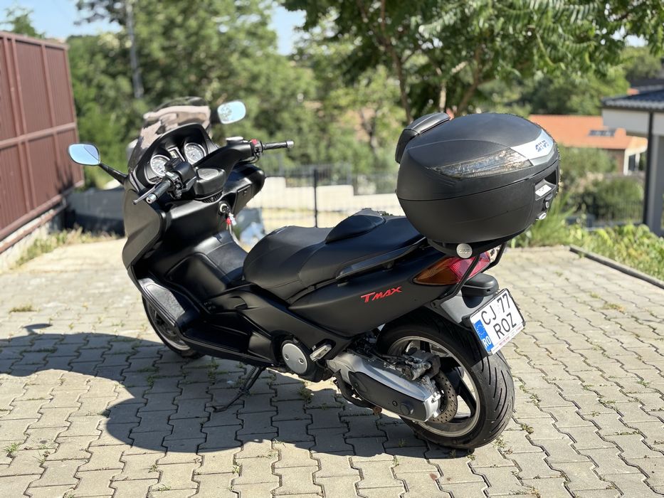 Yamaha T-Max 500, 2007