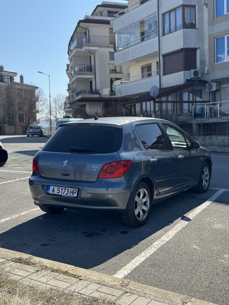 Peugeot 307 HDI Facelift