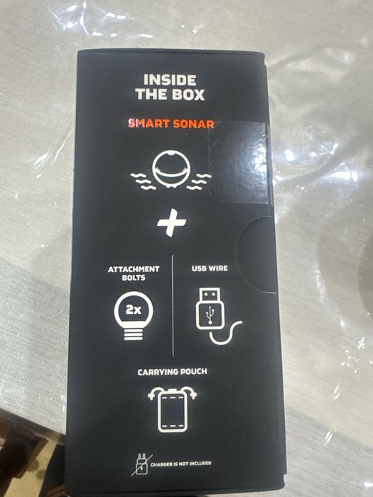 Эхалот Deeper pro+2  сотилади йенги очилмаган Новы эхалот Deeper