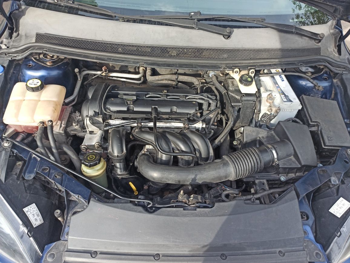 Ford focus 1,6 benzină, an 2006