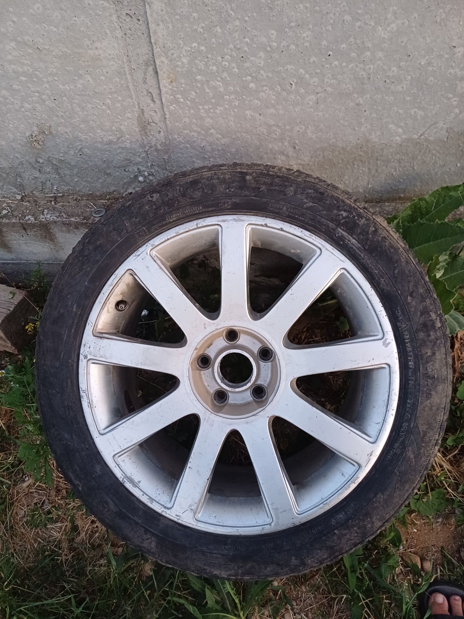 Jante audi r18 5x112