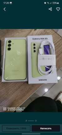 Samsung A54 8/128 Gb idela 3 oyli telifon