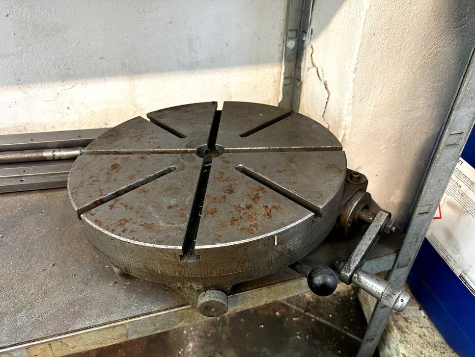 Accesorii strung/freză - Menghină, divizor, masă rotativă, un. 4bacur