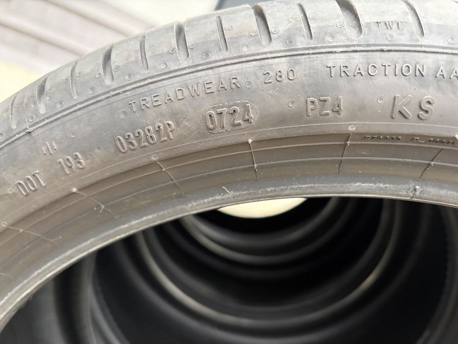 Vand Pirelli P zero