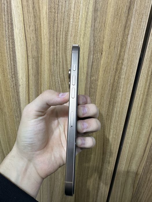 iphone 16 pro max desert 256 gb 100% 185 sikl