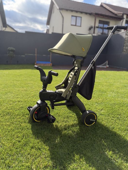 Tricicleta Liki Trike S3, Doona, Desert Green