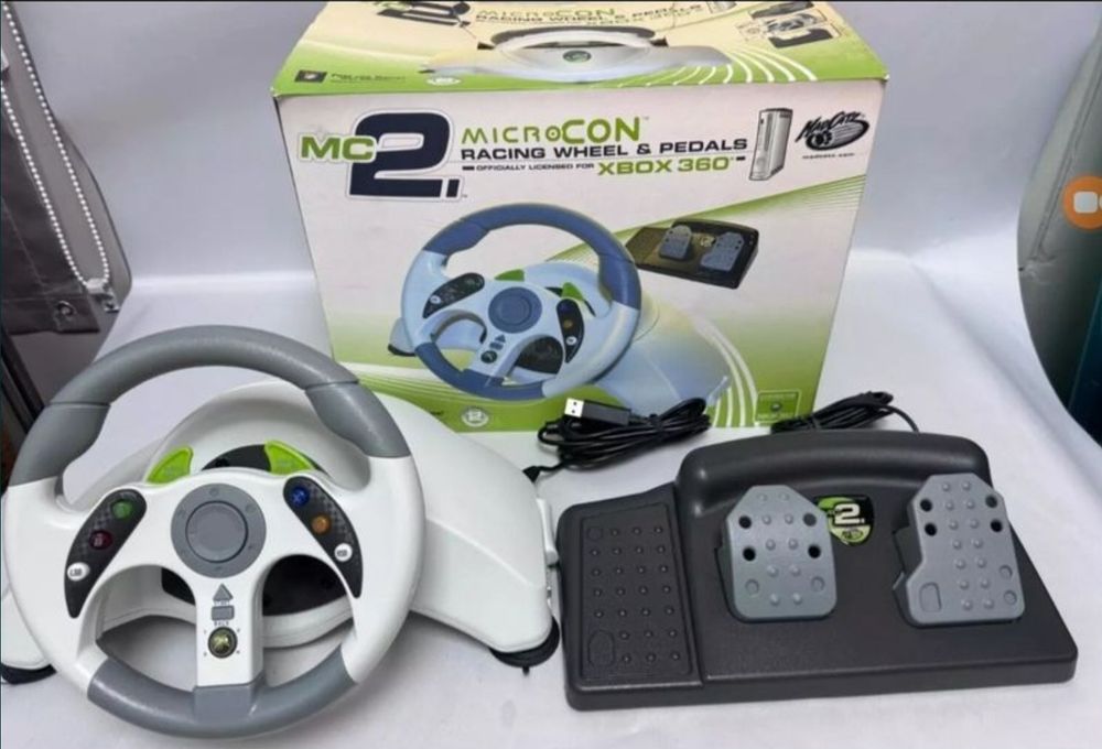 Волан с педали и пера за скорости MadCatz Xbox 360 PC компютър