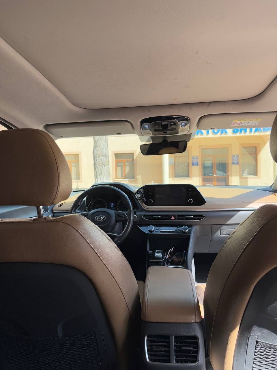 Hyundai Sonata 2021 – в отличном состоянии!