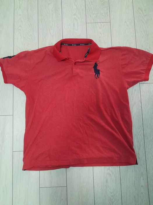 Boxy Ralph Lauren polo big pony
