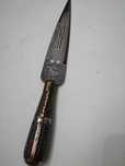 Pumnal vintage italian de vanatoare