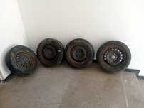 Jante tabla R15 5x112 + anvelope
