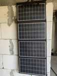 Panou solar portabil de 80w