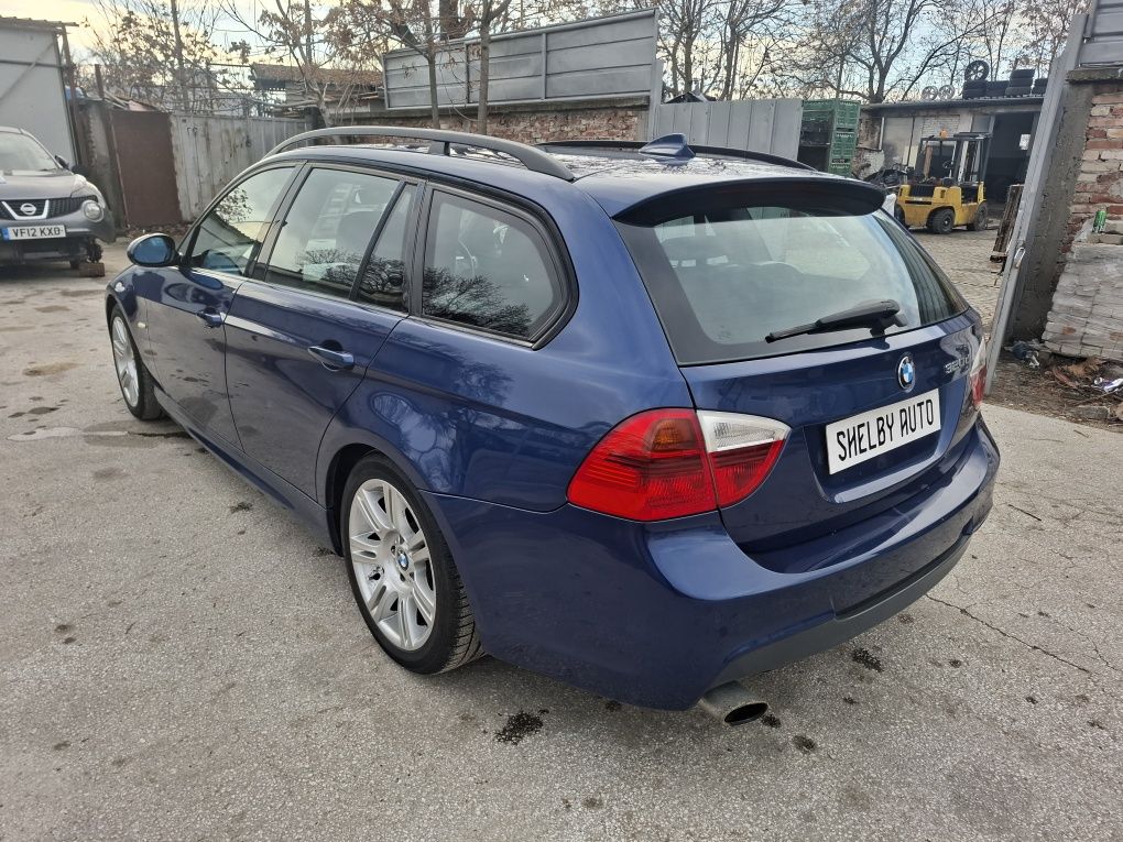 BMW E91 320д 177кс на части