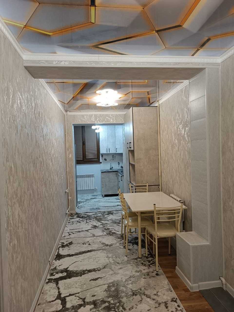 Срочно продаётся 2-х комнатная квартира в Чирчике, Чинара, 8 м/район