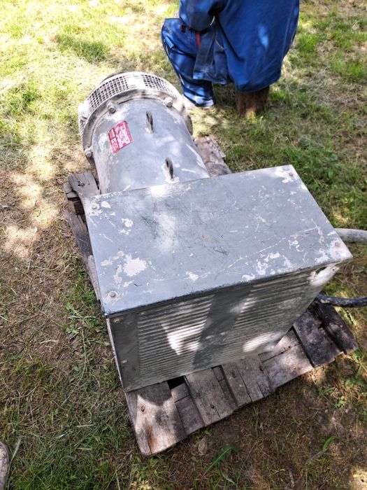 Generator Trifazic Leroy Somer 445VL11 - 100kW / 125kVA
