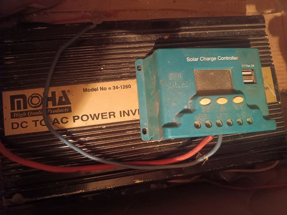 От солнечного панеля на авто