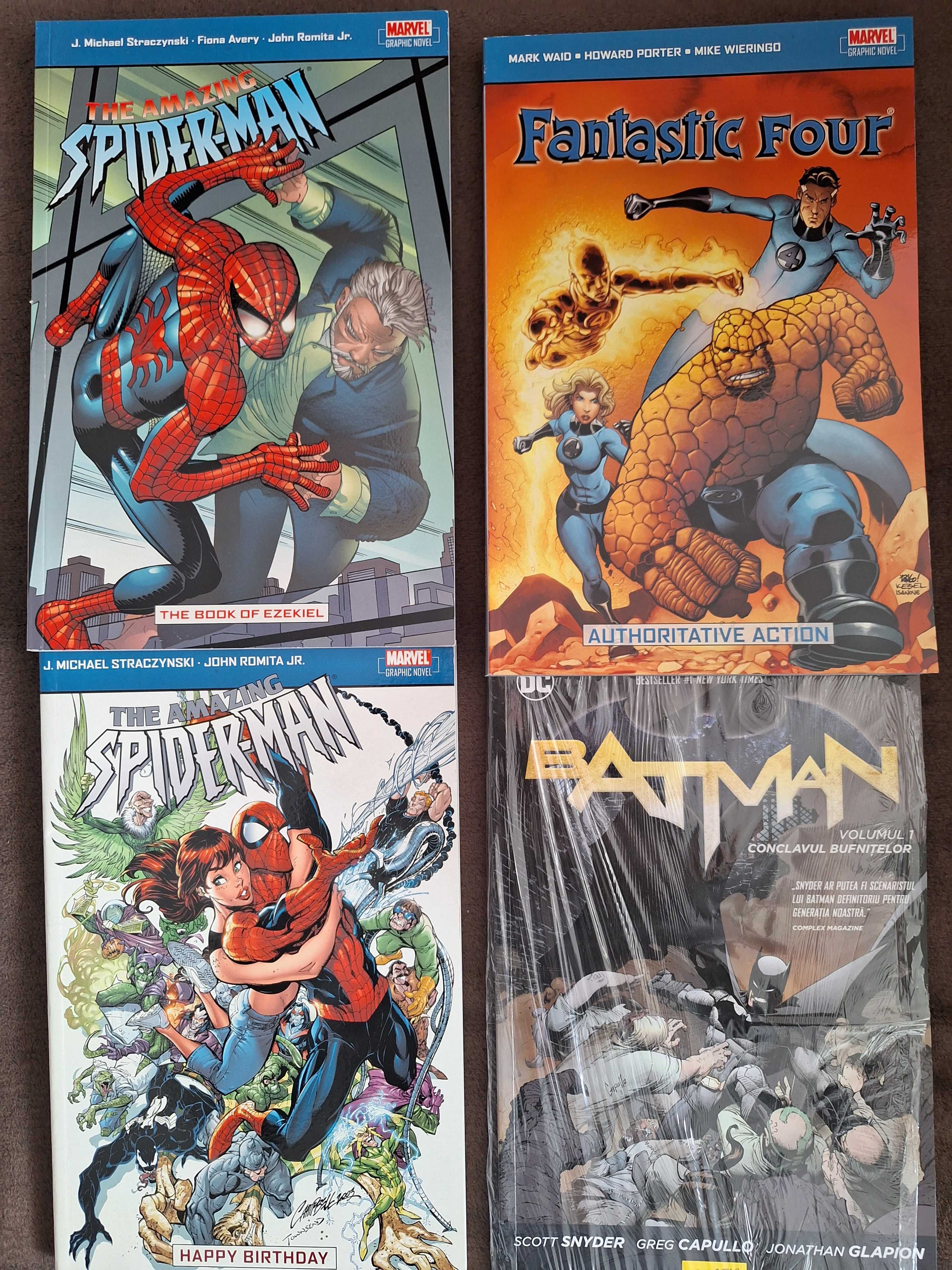 Lot 6 volume de benzi desenate Marvel DC