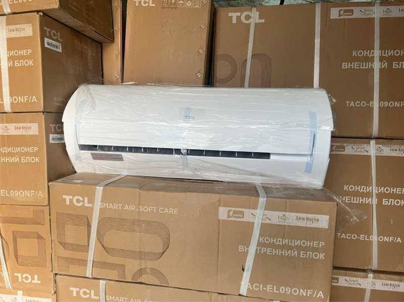 Кондиционер TCL 12” DC Inverter, R32 Freon, класс A++, гарантия 3