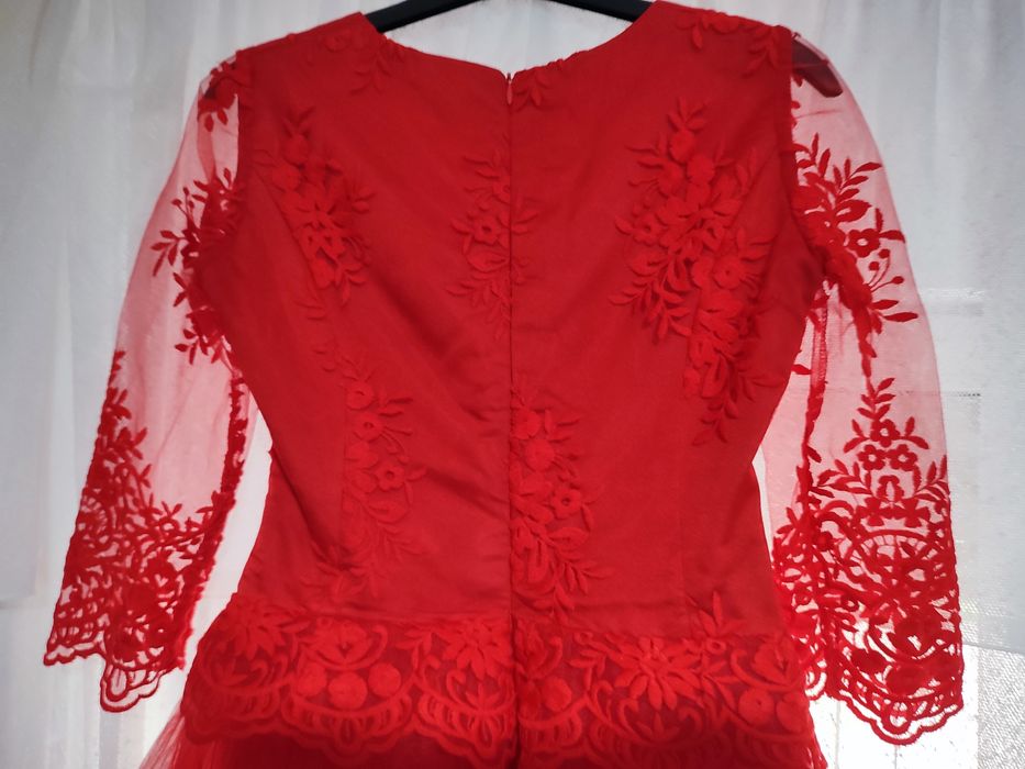 Rochite botez mama-fiica