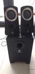 Boxe Logitech 2.1 Z313, 25W RMS