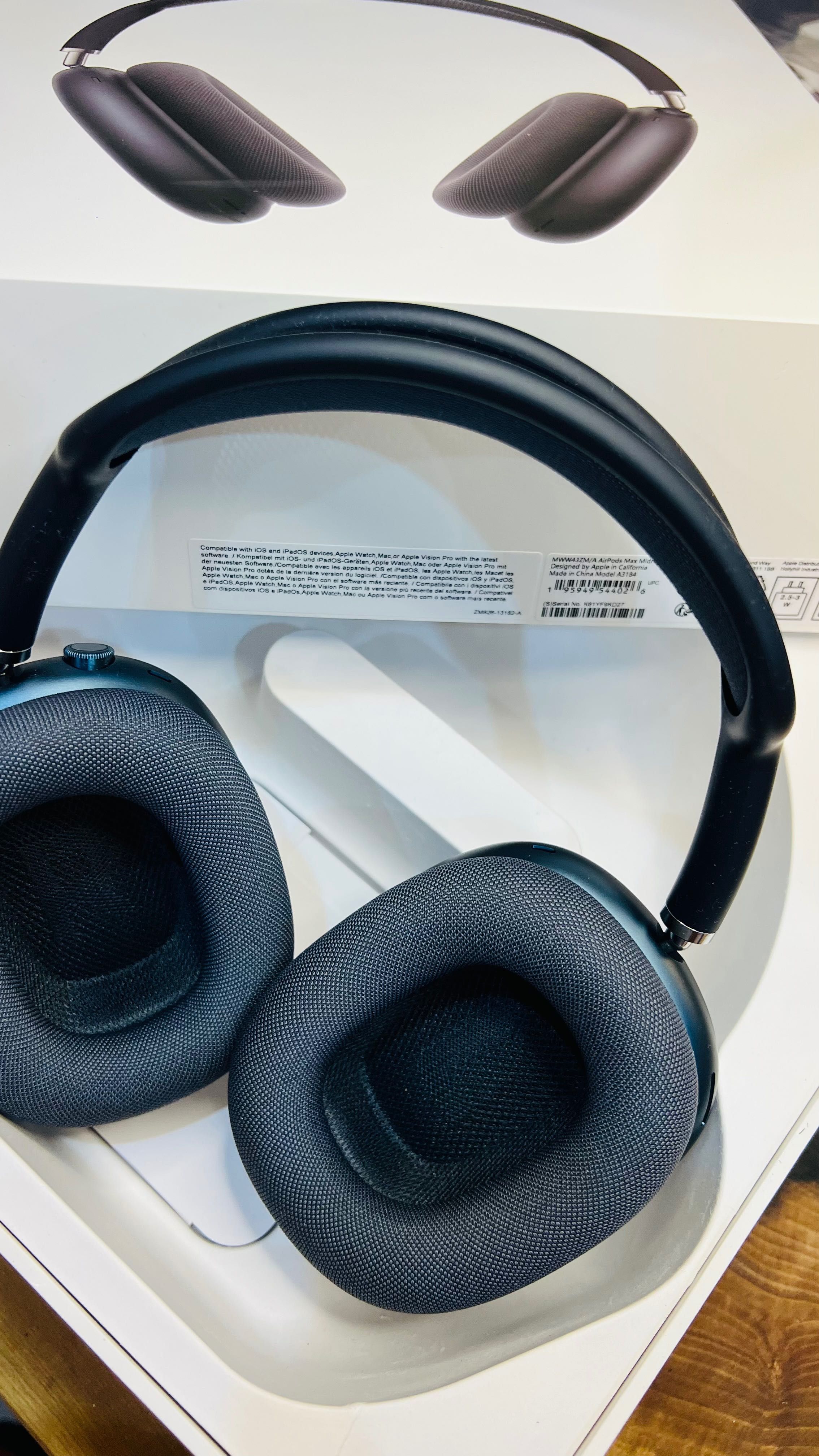 Слушалки AirPods Max USB C