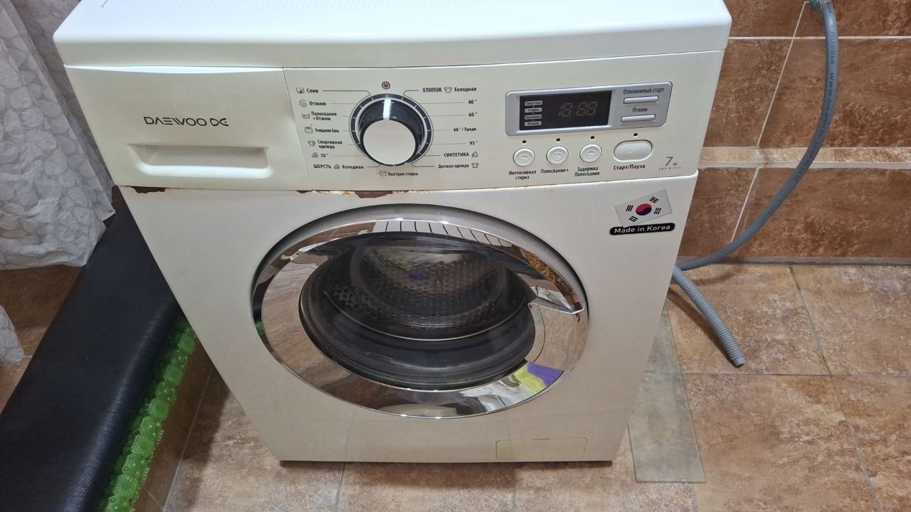 Kir mashina 7 kg li