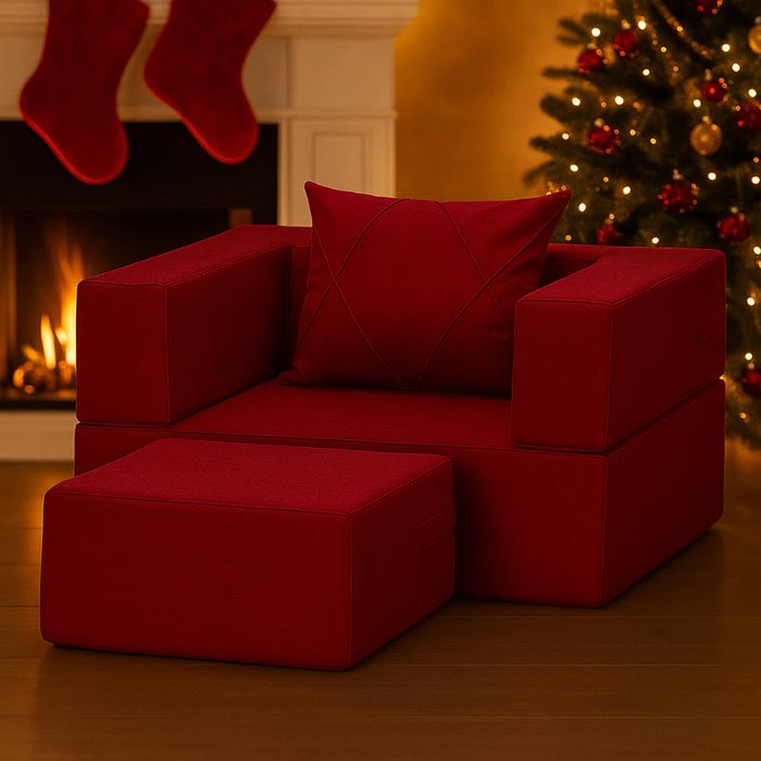 Cadou Craciun! Fotoliu, patut, loc de joaca, perna, patura