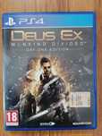 Deus ex mankind Ps4