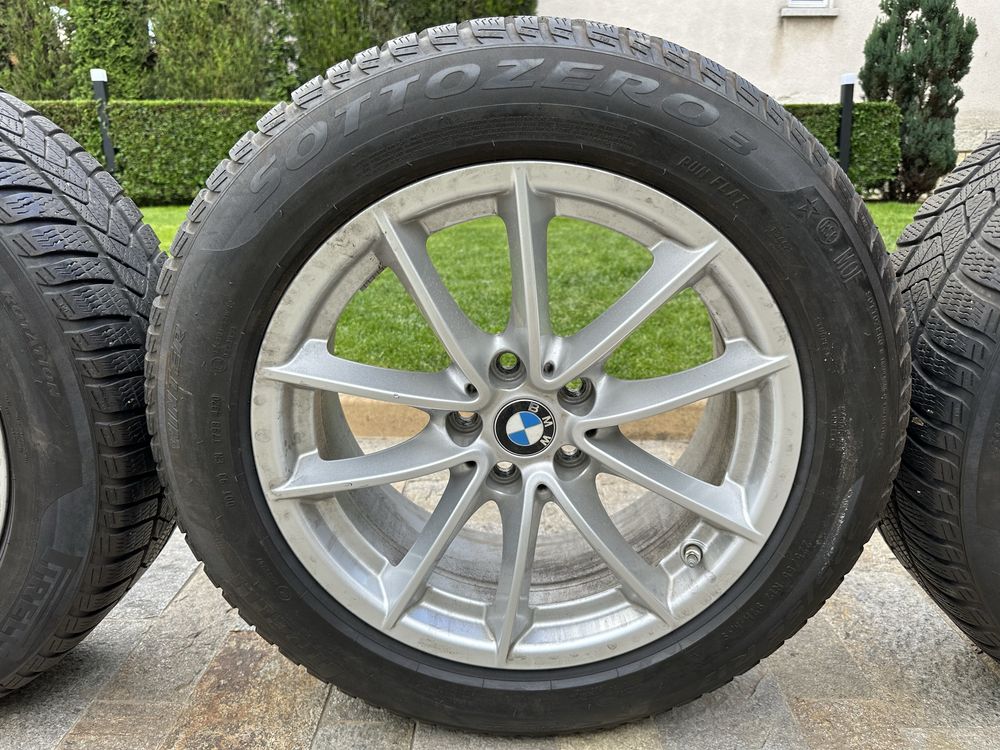 Оригинален BMW 5 G30/G31 зимен комплект гуми 225/55 R17 с джанти