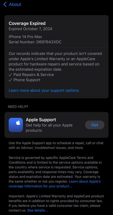 Iphone 14 Pro Max 128 Gb