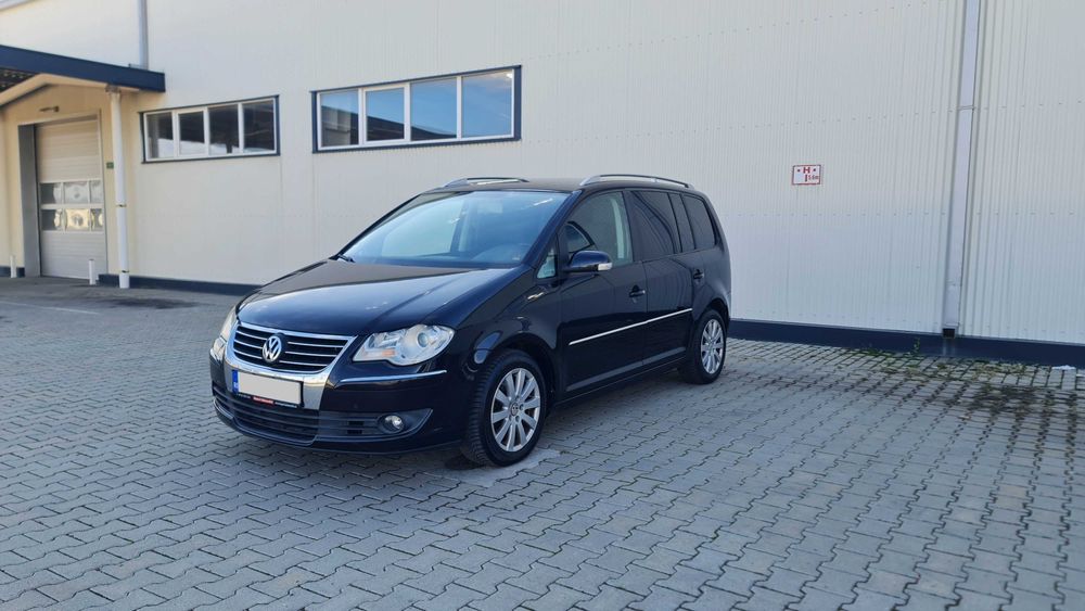 VW Touran facelift - motor 2.0 TDI-170 CP - cutie 6+1 trepte - an 2007