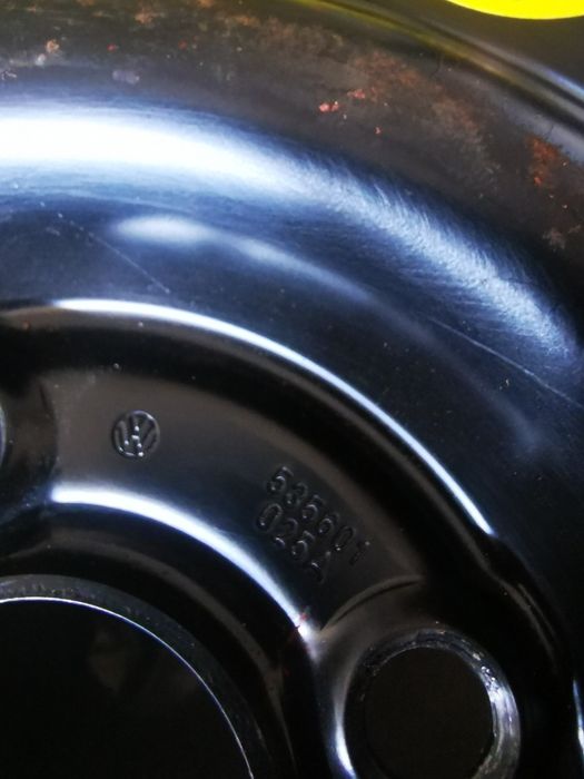 Roata rezerva subtire Volkswagen 4x100 G60 GTI Syncro
