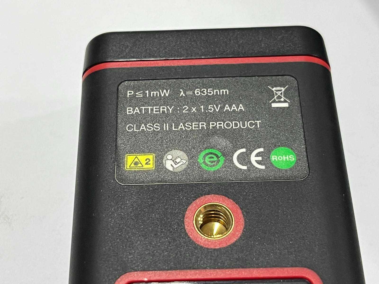 Лазерна ролетка SNDWAY SW-A50