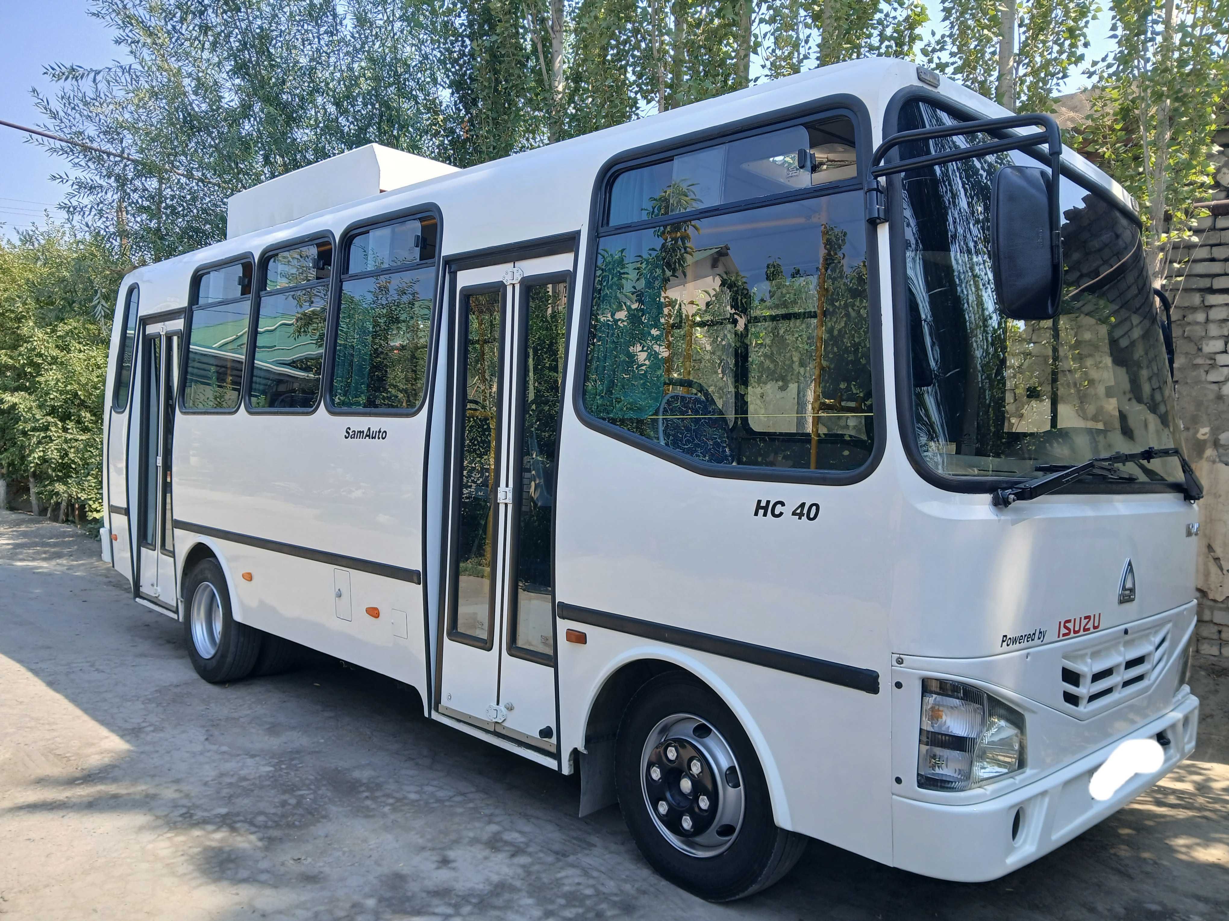Исузи нс 40 автобус