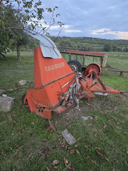 Tocator Resturi vegetale