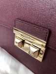 Geanta Furla piele bordo