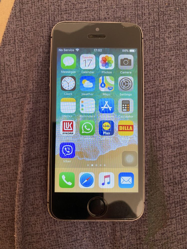 iPhone 5s - може и за части