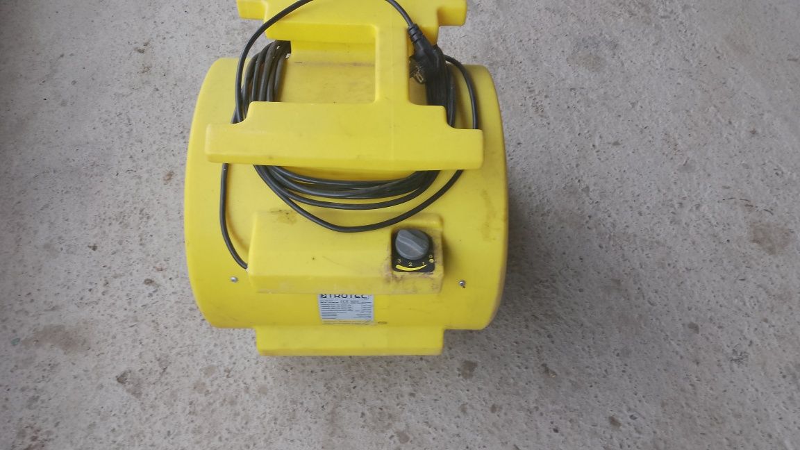 Turboventilator,Suflanta, uscător, extractor aer profesional