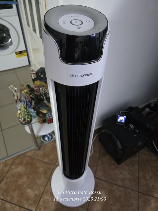 Vând ventilator cameră Trotec TVE 40 T ca nou !