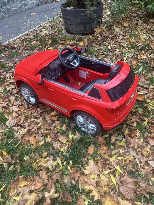 Акумулаторна кола Mappy Audi Q7