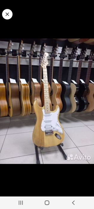 электрогитара fabio