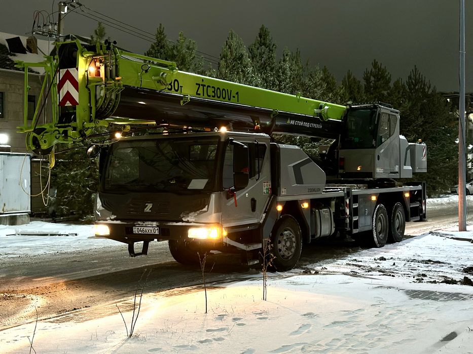 Услуги, аренда автокрана 25-30Тонн