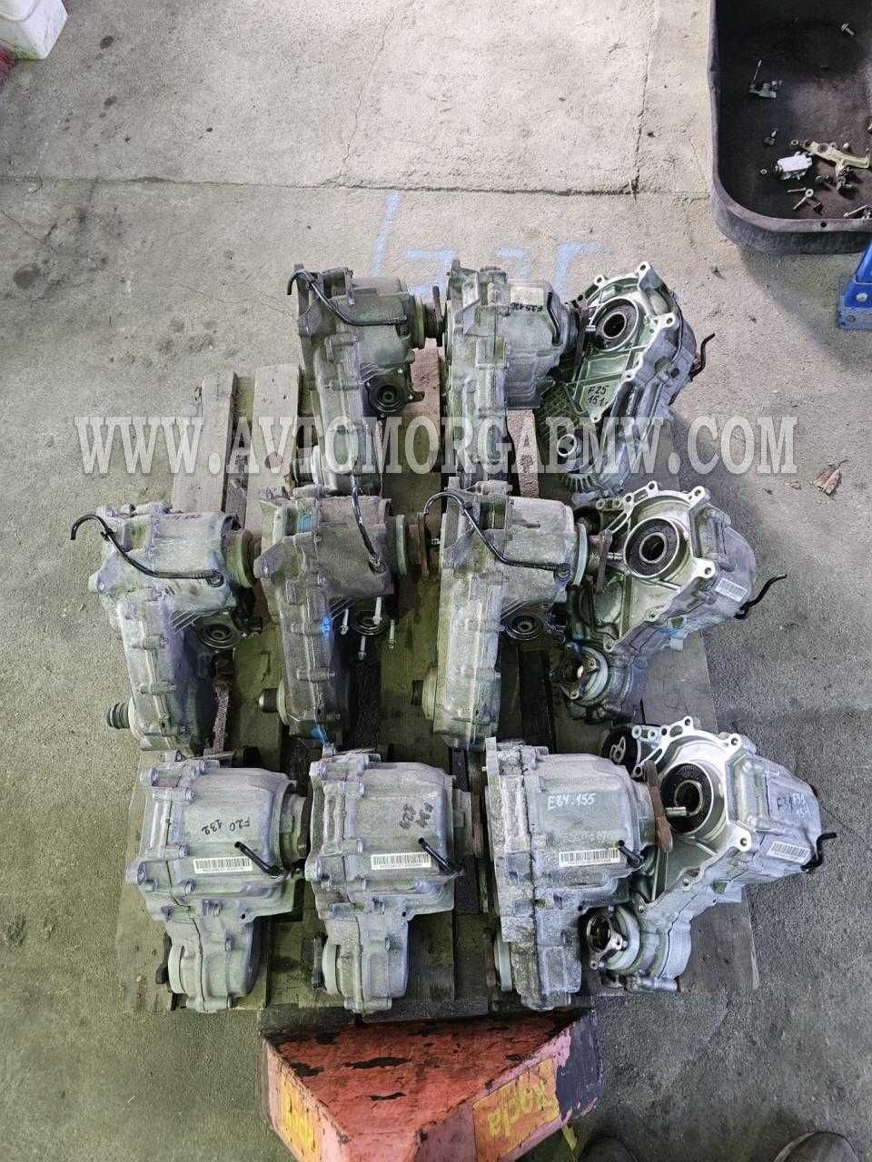 Раздатка бмв Е46 е53 е83 х3 х5 х6 е70 е71 ф30 ф31 е90 e91 ф25 е60**