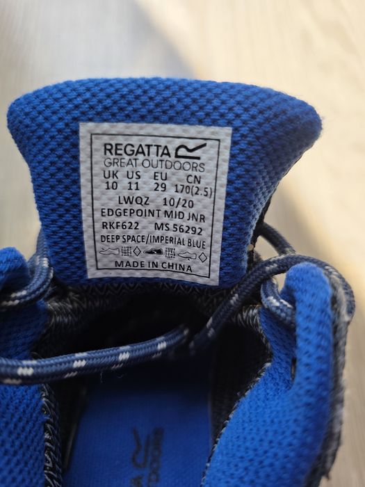 Детски планински обувки Regatta, 29 размер