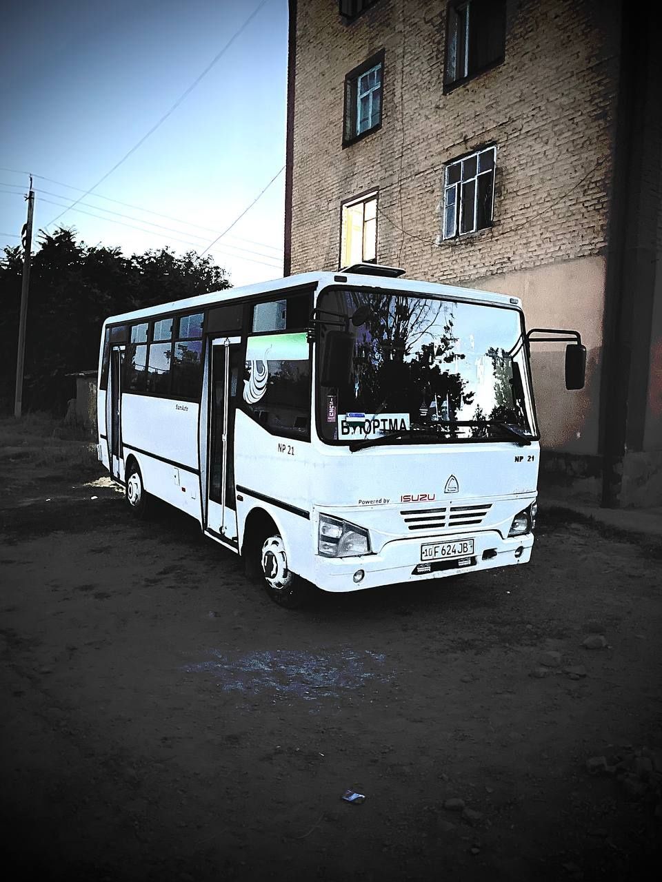 Aftobus sotiladi miyaxki