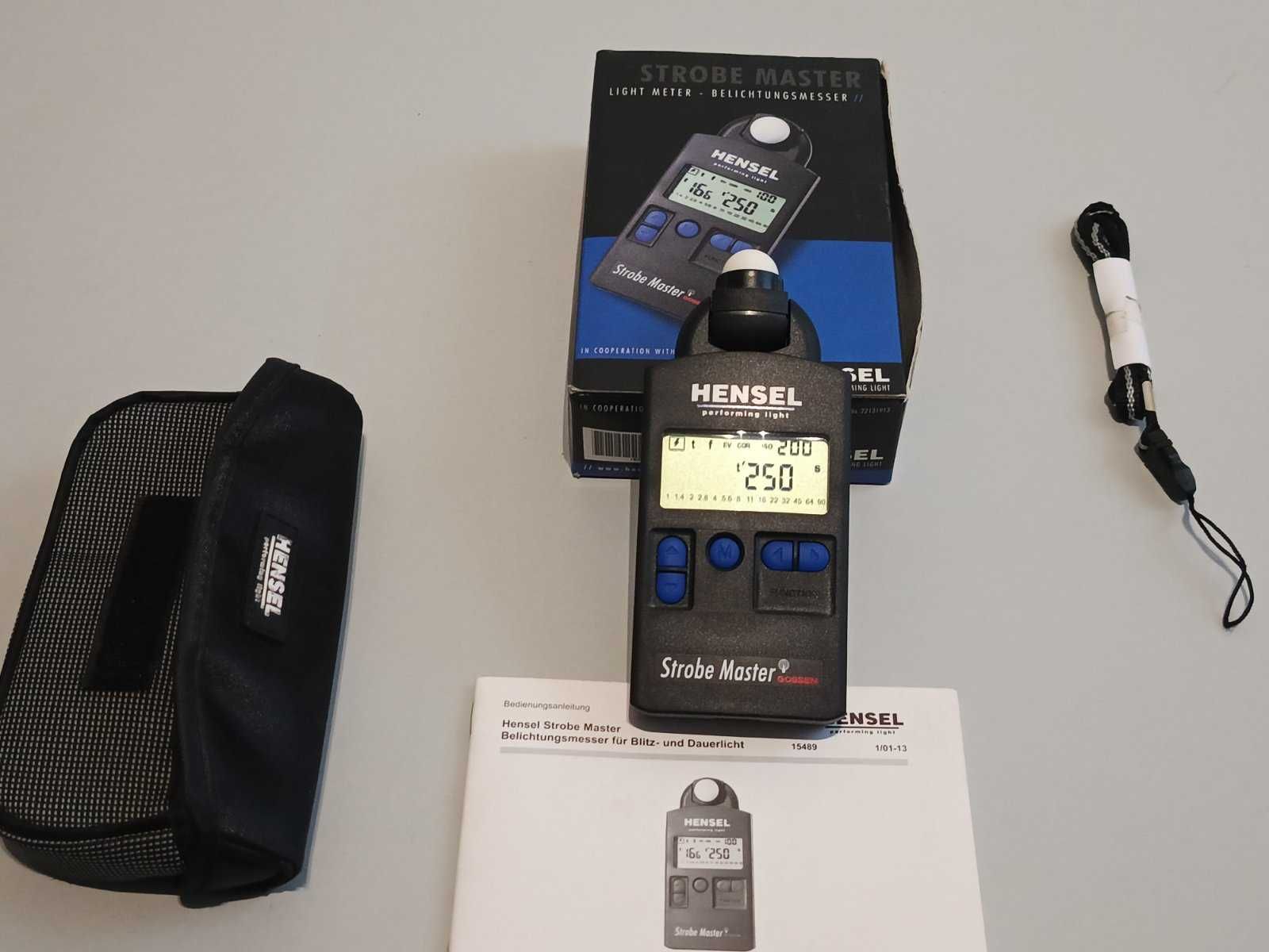 светломер Hensel Strobe Master Light Meter