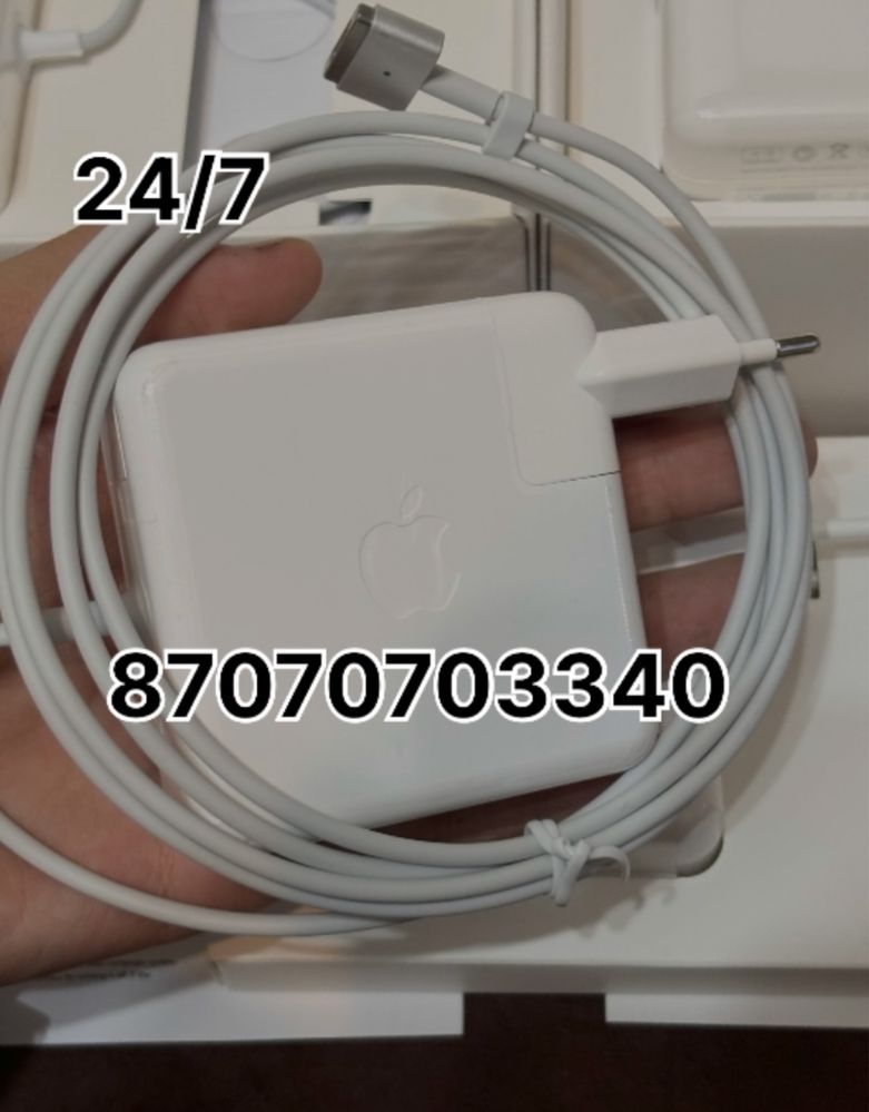 макбук зарядка macbook блок питания шнур magsafe штекер typec