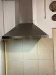 Hota aragaz bucatarie 60/50 inox